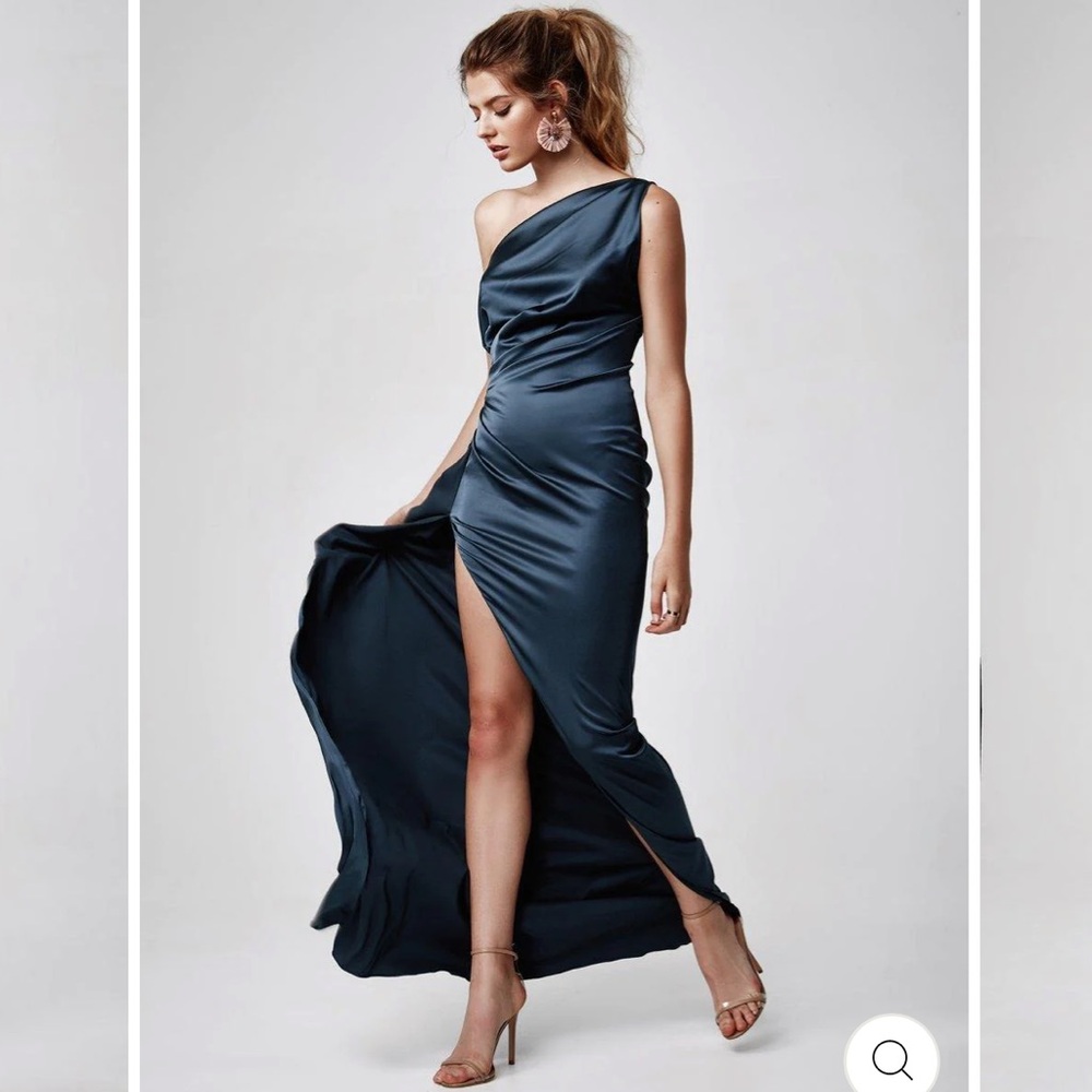 SAMIRA DRESS - ORION BLUE